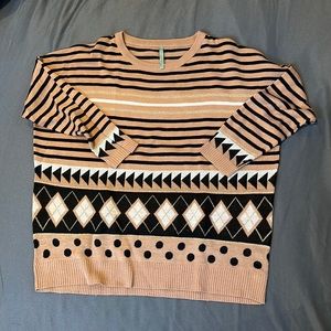 Fun Striped Sweater